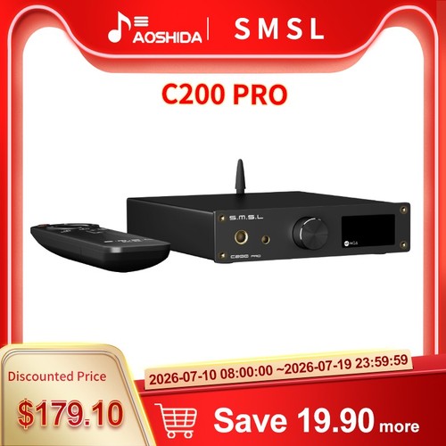 Smsl c200pro es9039q2m - smsl,