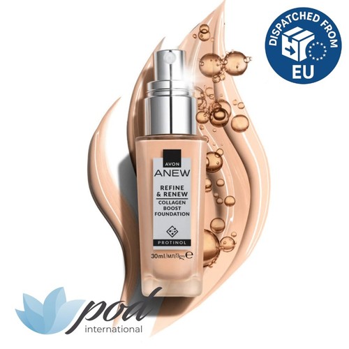 Avon anew refine renew - refine, &