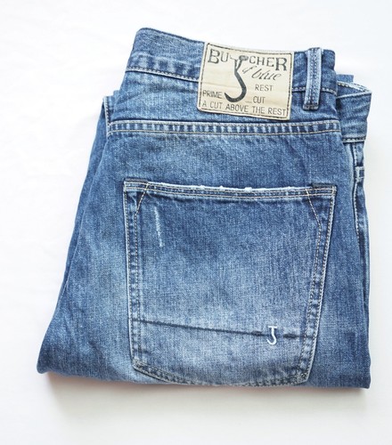 Butcher blue selvedge - of,