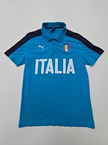 Polo ragazzo puma blu righe - polo,