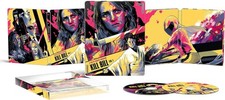 Kill Bill - Vol. 1 - Limited Edition (4K Ultra HD + Blu-Ray Disc - Steelbook)