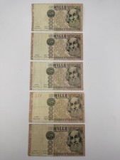1982 Italy 1000 Lire P109 ( 5