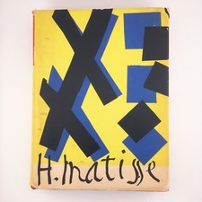 Henri Matisse His Art And His Public By Alfred Barr MOMA First Edition 1951