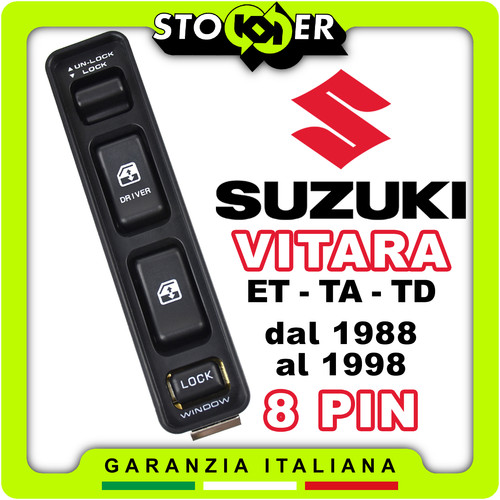 Pulsantiera alzacristalli - pulsantiera,