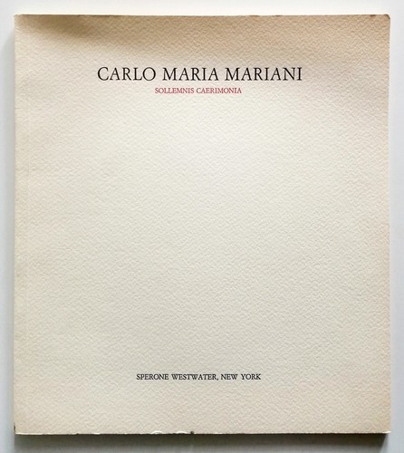 Carlo maria mariani sollemnis - maria,