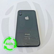 Scocca Posteriore iPhone X Back Cover Vetro Rotto Originale Apple #285