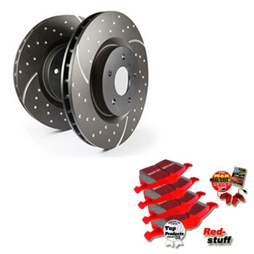 Ebc b07 kit freni anteriori - ebc,