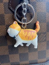 Mini portachiavi gatto