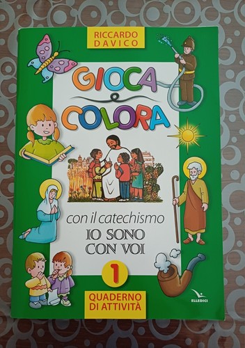 Gioca colora con il - e,