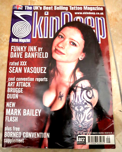 Magazine skin deep - magazine, tattoo