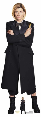 13th doctor who - who, suit