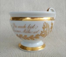 Tazza antica in porcellana KPM