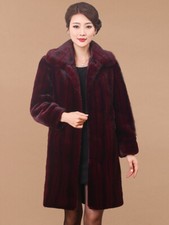 Cappotto invernale lusso lungo