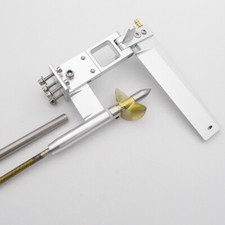 Elica timone albero motore flessibile 4,76 mm per RC barca catamarano velocità corsa