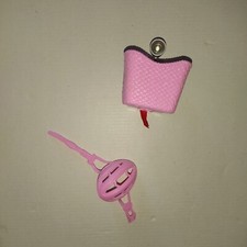 Barbie Lotto Bici (Cestino E Casco)