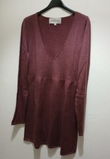 MAXI MAGLIA MINl ABITO  LINO