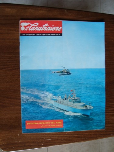 Carabiniere rivista 4 - n., del