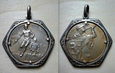 medaglia argento CORSA