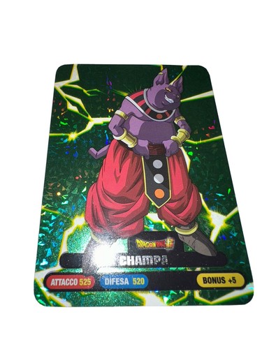 Lamincard dragon ball - lamincard,