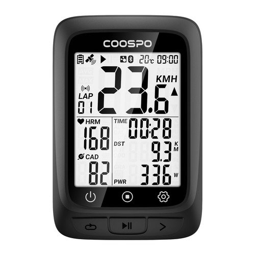 Coospo bc107 ciclocomputer - coospo,