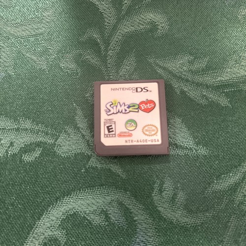 The sims pets nintendo - sims,
