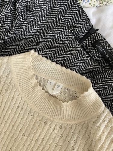 Girocollo donna arket beige - girocollo,
