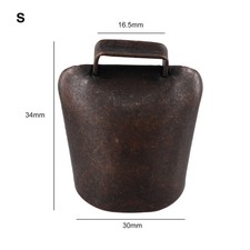 Campana pecora mucca metallo