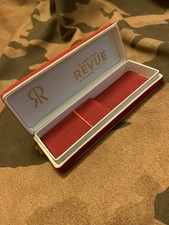 REVUE Anni 70’s Rara Scatola Per Orologio Box Vintage Watch