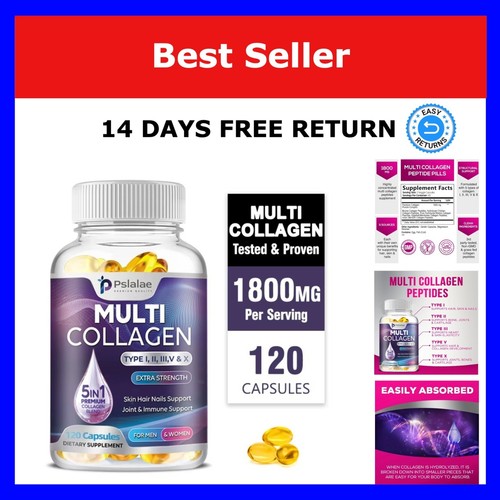 Capsule multi collagene tipi - multi,
