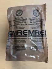 Razione K Americana Da Combattimento MRE