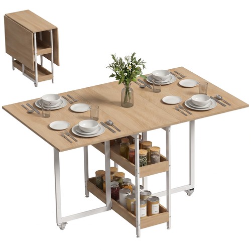 Homcom tavolo pranzo - tavolo, da