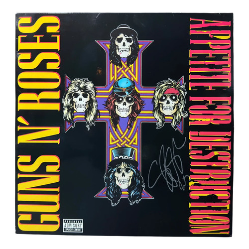 Slash signed guns roses - n,