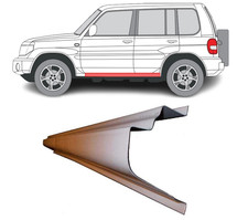 Per Mitsubishi Pajero Pinin