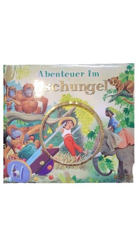 Avventura nella giungla - , libro
