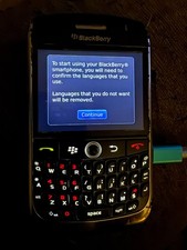 BlackBerry Curve 8900 T-Mobile