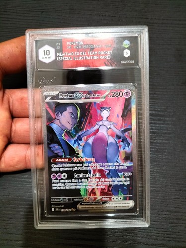 Mewtwo del team rocket - del,