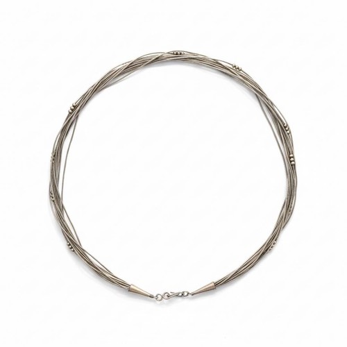 Collana vintage argento - vintage,