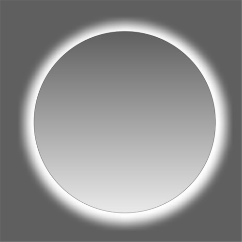 Specchio retroilluminato led