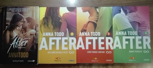 Lotto libri erie - anna, tood