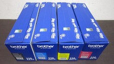 4PK Brother TN229XL BK C Y M