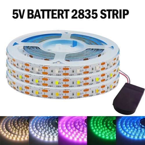 Striscia led batteria dc5v - striscia,
