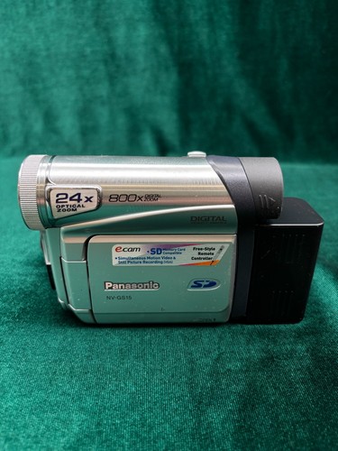 Panasonic gs15eg camcorders - nv-gs15eg,