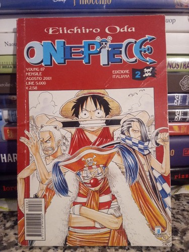 One piece volume - piece, star