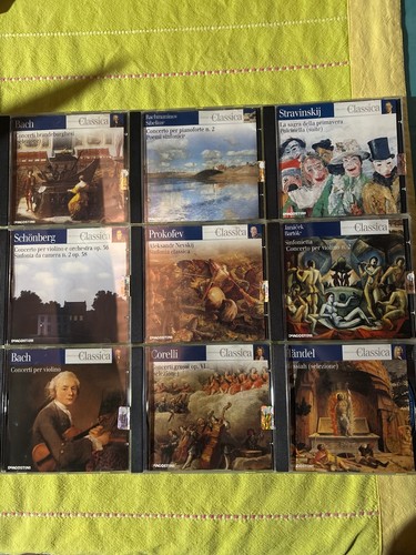 Lotto sigillati invito - 9, cd