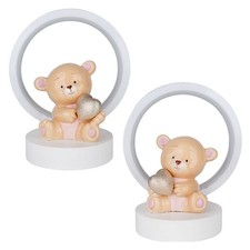 1 PZ PELUCHE Orso Orsetto ROSA
