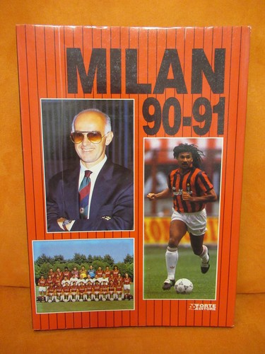 Libro milan 91 - milan, 90-91