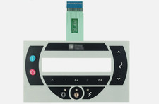 Tastiera a membrana per