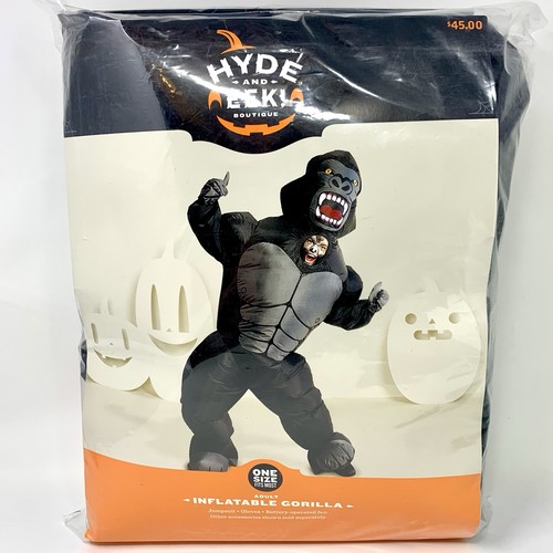 Costume gorilla gonfiabile - gorilla,