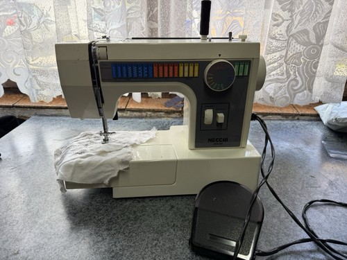 Necchi mod macchina - necchi, mod.