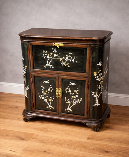 Mobile bar credenza - mobile, lacca